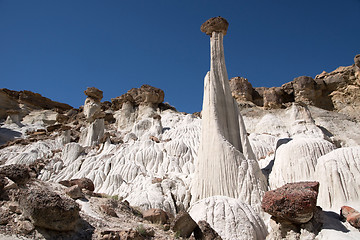 Image showing Wahweap Hoodoos, Utah, USA