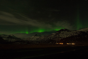 Image showing Aurora Borealis