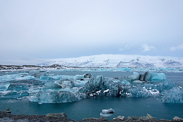 Image showing Joekulsarlon (Jökulsárlón), Iceland