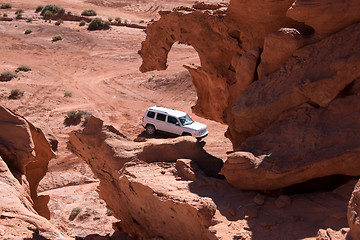 Image showing Little Finland, Nevada, USA