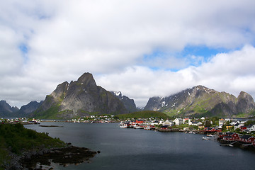 Image showing Reine, Lofoten, Norway