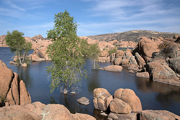 Image showing Watson Lake Park, Arizona, USA