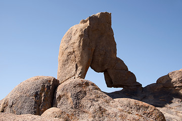 Image showing Alabama Hills, California, USA