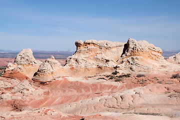 Image showing White Pocket Canyon, Arizona, USA