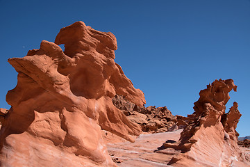 Image showing Little Finland, Nevada, USA