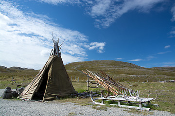 Image showing Mageroya, Norway