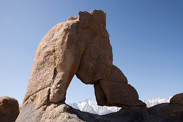 Image showing Alabama Hills, California, USA