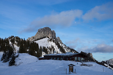 Image showing Kampenwand, Bavaria, Germany