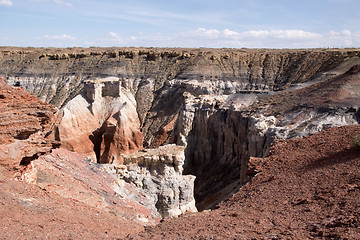 Image showing Coal Mine Canyon, Arizona, USA