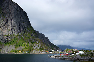 Image showing Hamnoy, Lofoten, Norway