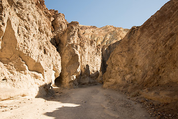 Image showing Golden Canyon Trail, Death Valley NP, California, USA