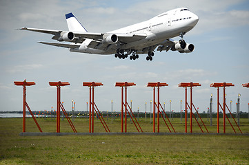 Image showing Jumbo takeoff