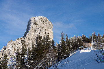 Image showing Kampenwand, Bavaria, Germany