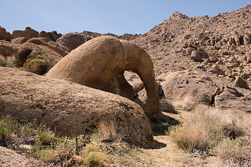 Image showing Alabama Hills, California, USA