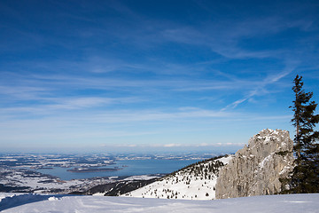 Image showing Kampenwand, Bavaria, Germany