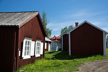 Image showing Gammelstad, Lulea, Sweden