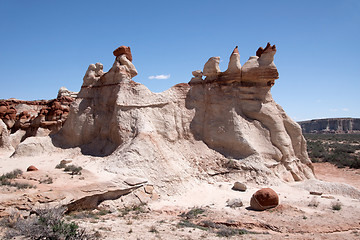 Image showing Blue Canyon, Arizona, USA