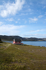 Image showing Mageroya, Norway