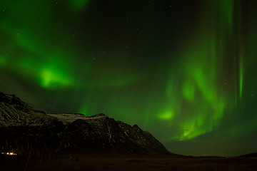 Image showing Aurora Borealis