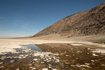 Image showing Badwater, Death Valley NP, California USA