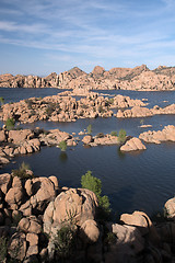 Image showing Watson Lake Pak, Arizona, USA