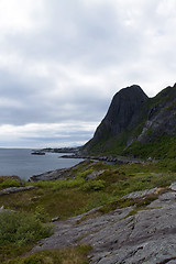 Image showing Hamnoy, Lofoten, Norway