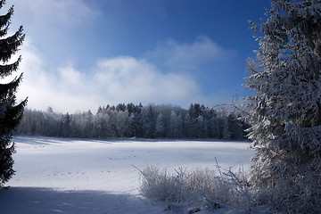 Image showing Ica Age in Muehlberg, Bavaria, Germany