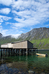 Image showing Gryllefjord, Senja, Norway