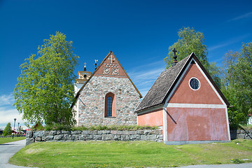 Image showing Gammelstad, Lulea, Sweden