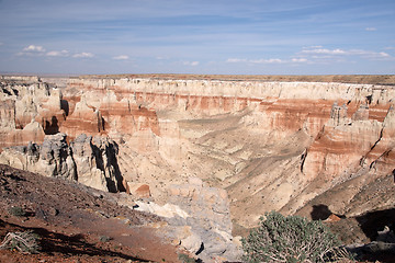 Image showing Coal Mine Canyon, Arizona, USA