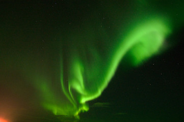 Image showing Aurora Borealis