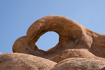 Image showing Alabama Hills, California, USA