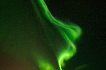 Image showing Aurora Borealis