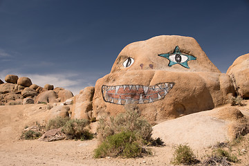 Image showing Alabama Hills, California, USA