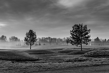 Image showing Morning Fog