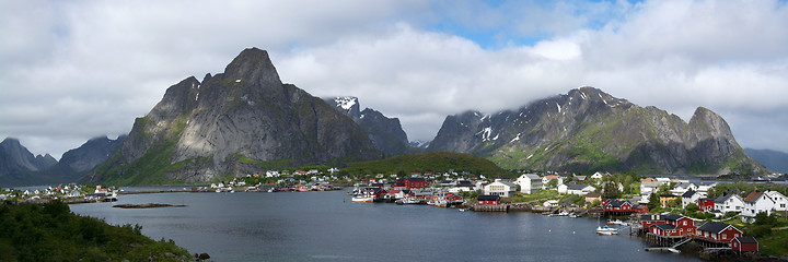 Image showing Reine, Lofoten, Norway