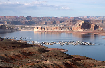 Image showing Lake Powell, Arizona, USA