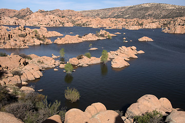 Image showing Watson Lake Park, Arizona, USA