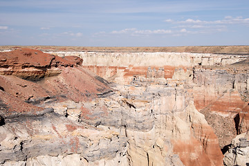 Image showing Coal Mine Canyon, Arizona, USA