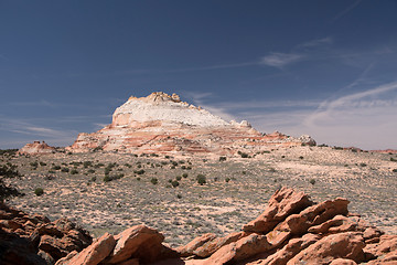 Image showing White Pocket Canyon, Arizona, USA