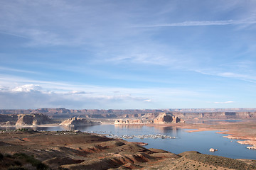 Image showing Lake Powell, Arizona, USA