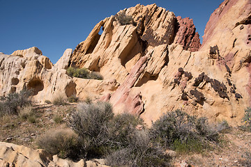 Image showing Whitney Pocket, Nevada, USA