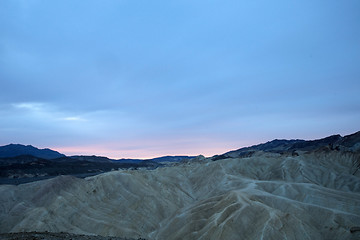 Image showing Zabriskie Point, Death Valley National Park, California, USA