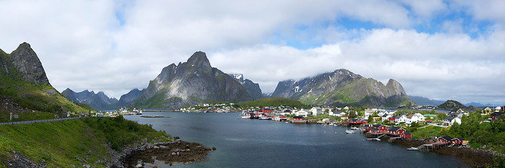 Image showing Reine, Lofoten, Norway