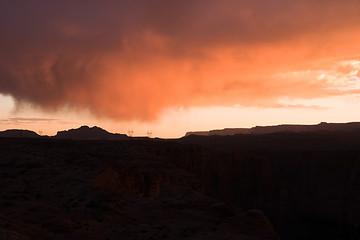 Image showing Vermilion Cliffs Wilderness, Utah, USA