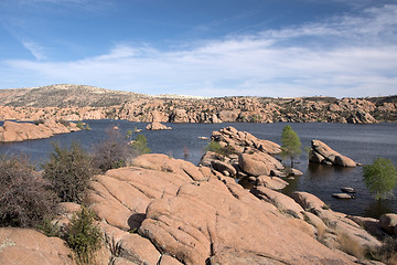 Image showing Watson Lake Park, Arizona, USA