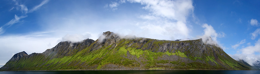 Image showing Gryllefjord, Senja, Norway