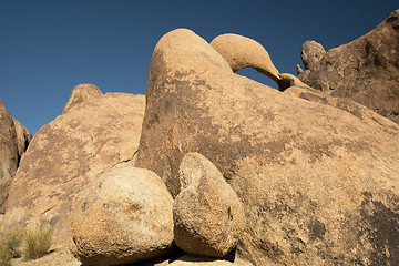 Image showing Alabama Hills, California, USA