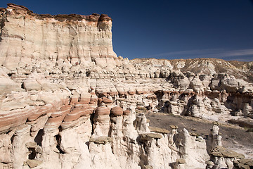 Image showing Sitestep Canyon, Utah, USA