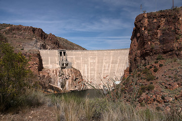 Image showing Theodore Roosevelt Dam, Arizona, USA